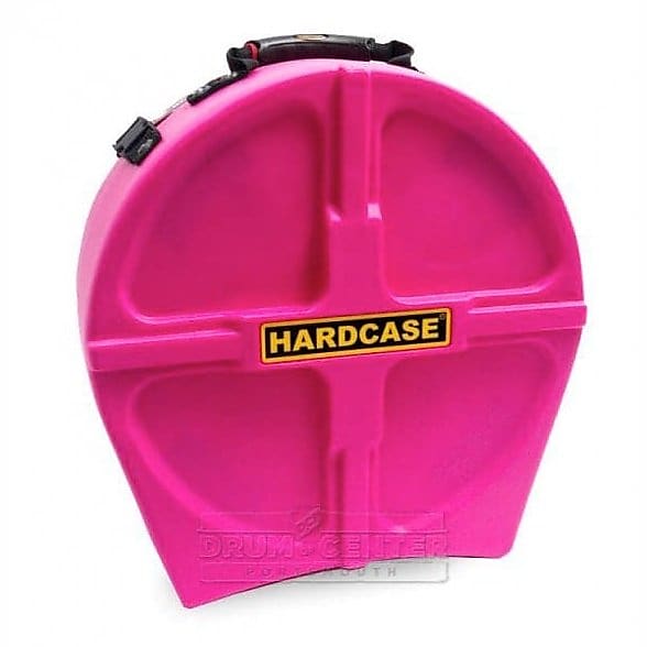 Hardcase Snare Drum Case 14" Pink image 1