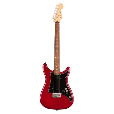 Used Fender Player Lead II - Crimson Red Transparent w/ Pau Ferro FB image 2