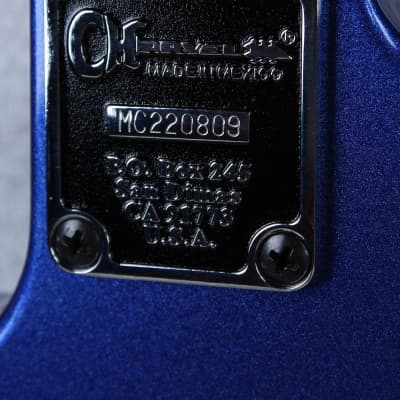 Charvel Pro-Mod San Dimas Bass PJ IV 4 String Electric Bass Guitar Mystic Blue image 8