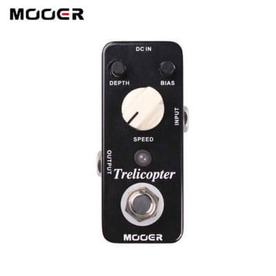 Mooer Trelicopter Optical Tremolo Pedal image 3