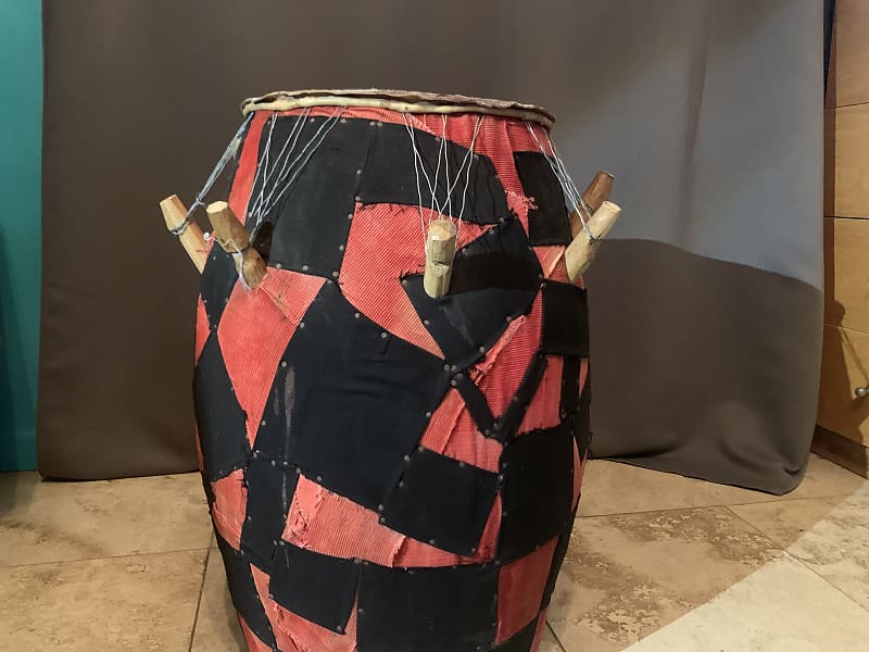 Handmade African Kete Drum Reverb