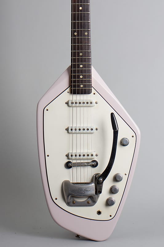 THE　VOX Vox Phantom VI Solid Body Electric Guitar (1964), ser