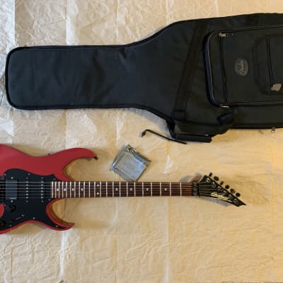 Heartfield  Fender Talon I 90s - Shadow Humbucker Org. Floyd Rose II  Candy Apple Red in Very Good Condition with GigBag image 23