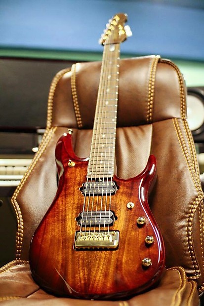 Musicman jp7 bfr top