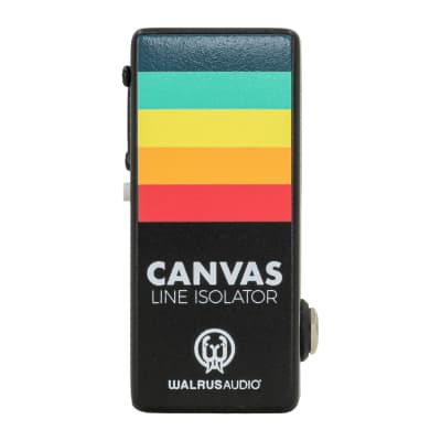 Walrus Audio Canvas Mono Line Isolator Direct Box | Reverb