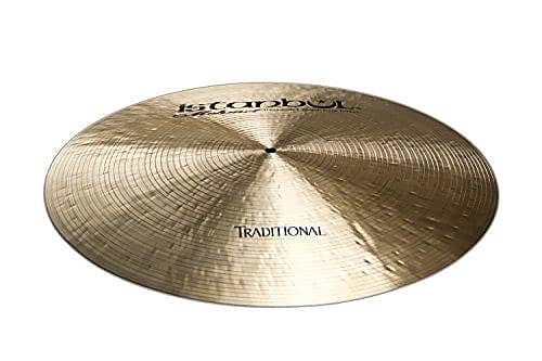Istanbul Mehmet Cymbals 22" Traditional Flat Ride Sizzle image 1