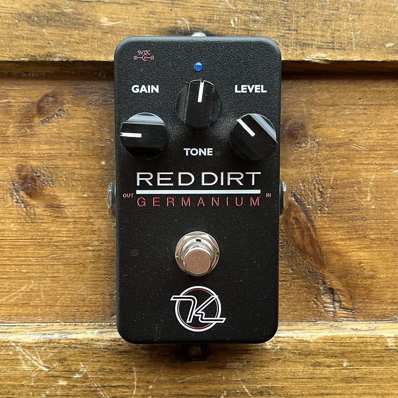 Keeley Red Dirt Germanium Overdrive