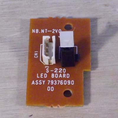 Roland S-220 parts - LED board