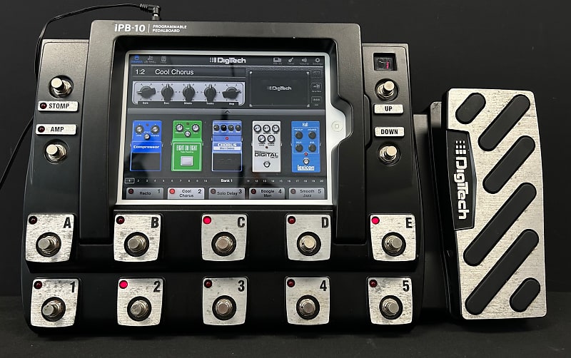 専用 レア！ipad2付属 DigiTech iPB-10 マルチ・エフェクター