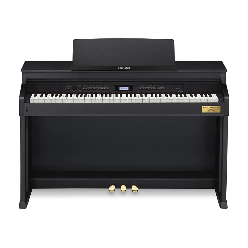 Casio AP710 Digital Cabinet Piano in Black image 1