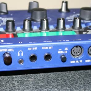 DigiTech Genesis 3 GeNetX Guitar Effects Processor. Multi