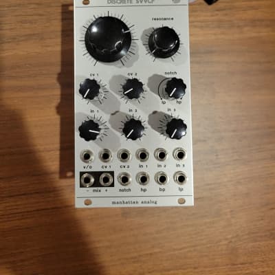 Manhattan Analog Discrete SVVCF - Gearspace