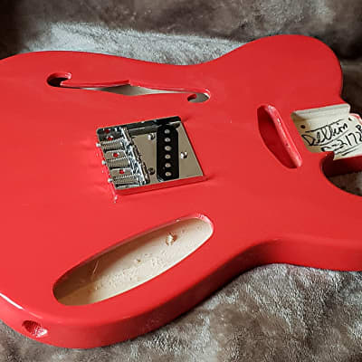 Warmoth Thinline Stratocaster body | Reverb