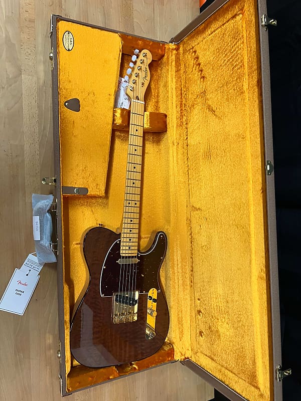 Fender rarities red mahogany deals top telecaster