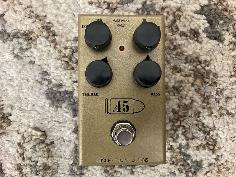 Used J. Rockett Audio Designs .45 Caliber Overdrive | Reverb