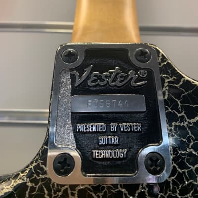 Vester | JSE 770 RH | 1987 | Made in Korea by Young Chang |  NOS | Unplayed | NEW | VERY RARE image 14