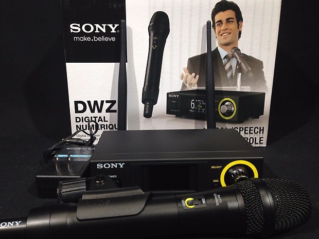 4セット SONY ワイヤレスマイク システム DWZ-M70 DWZ-M70 | プロオーディオ | ソニー