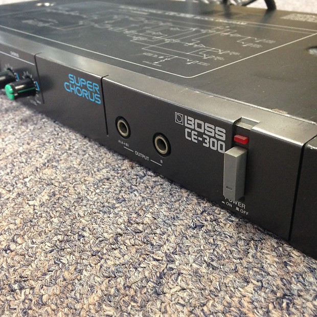 Boss CE-300 Super Chorus (IT Jul 85)