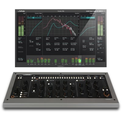 Softube Console 1 MKII Hardware and Software Mixer with Integrated UAD Control image 2