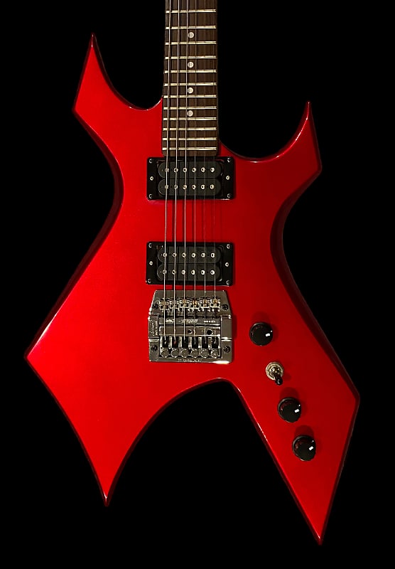 B.C. Rich Warlock NJ Series - Nagoya Japan - 1985 - Made In | Reverb