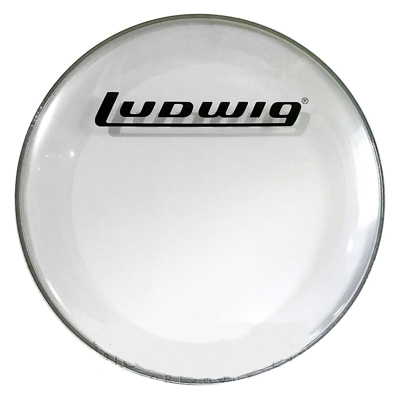 Ludwig LW1322P3 Powerstroke 3 22" Resonant Bass Drum Head image 1