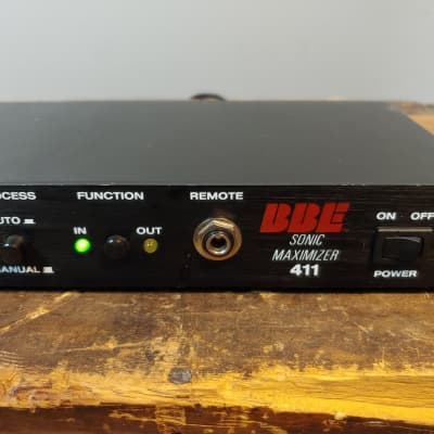 BBE 411 Sonic Maximizer | Reverb