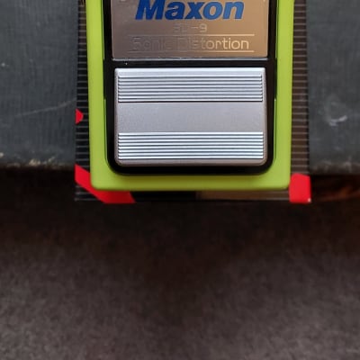 Reverb.com listing, price, conditions, and images for maxon-sd-9-sonic-distortion