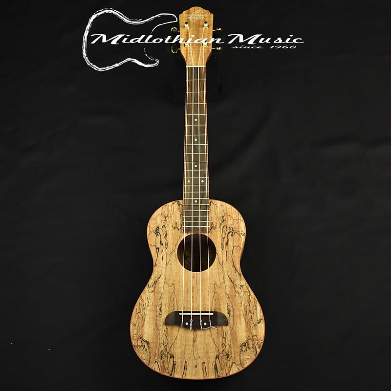 Oscar Schmidt OU8T Tenor Ukulele - Spalted Maple Finish | Reverb