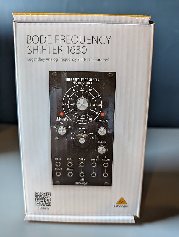 Behringer 1630 Bode Frequency Shifter