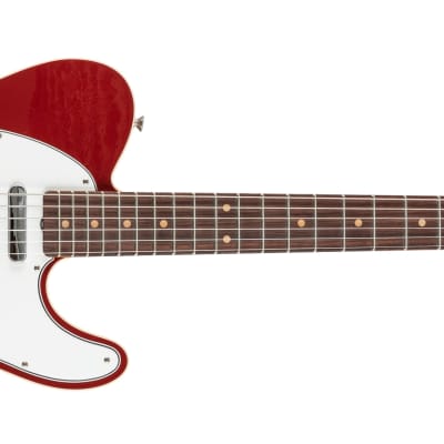 Fender 1960 Telecaster Custom Deluxe Closet Classic - Cimarron Red for sale