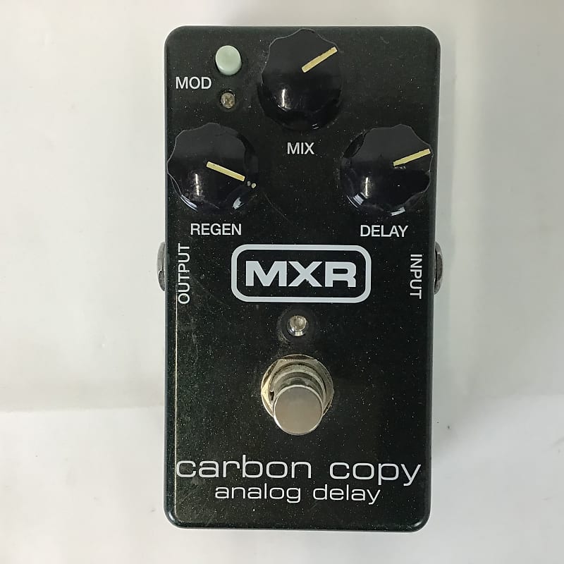 Used MXR CARBON COPY Guitar Effects Delay image 1