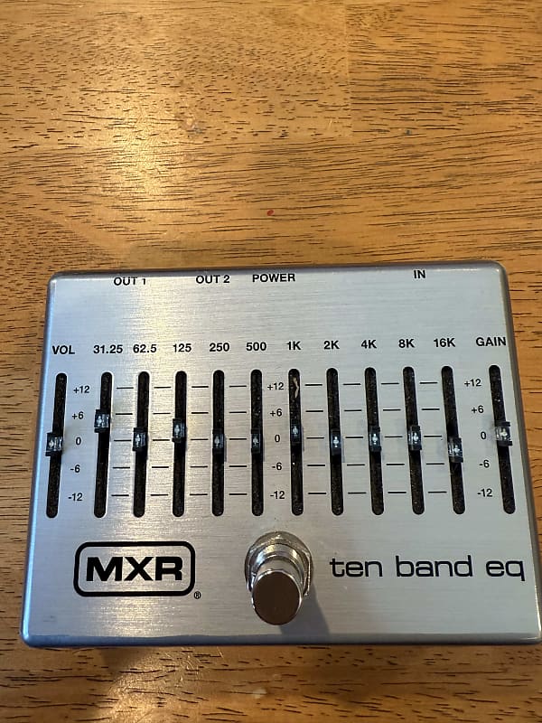 MXR M108S Ten Band EQ