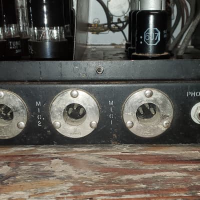 1951 RCA M-12296 - 25W Tube Amplifier image 7