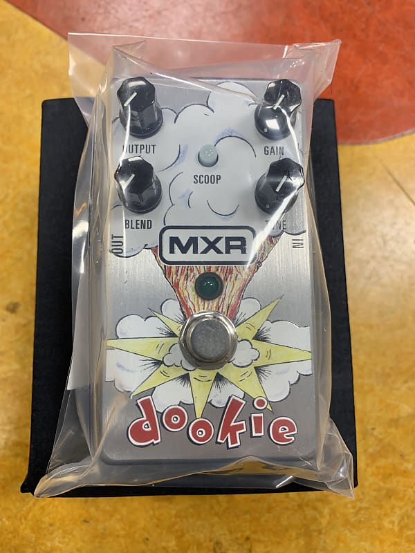 MXR DD25V2 Dookie Drive Pedal V2 Green Day Overdrive