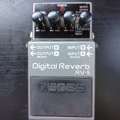 Reverb.com listing, price, conditions, and images for boss-rv-5-digital-reverb