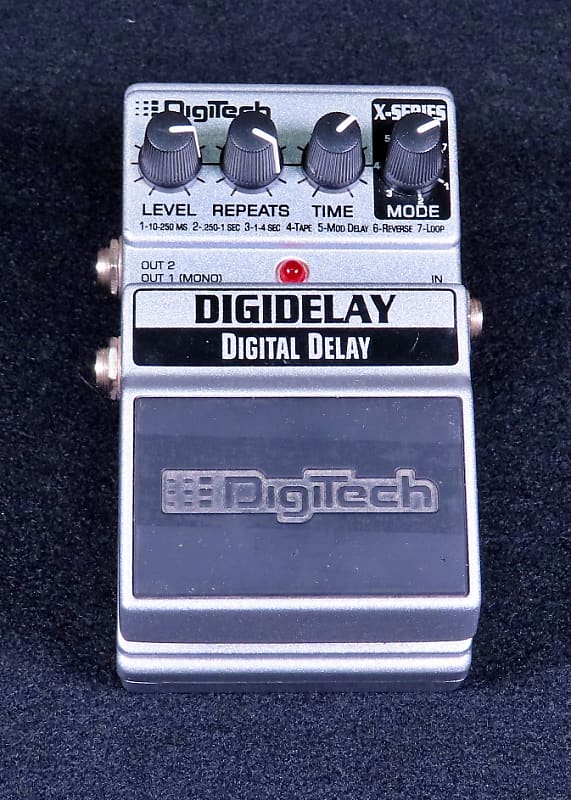 DigiTech Digidelay Digital Delay Pedal | Reverb