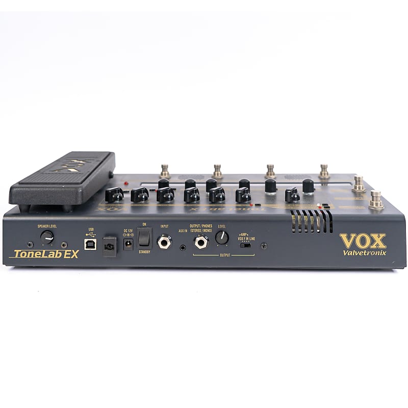 Vox ToneLab EX Multi-FX Pedalboard Guitar Multi-effects and Amp w 