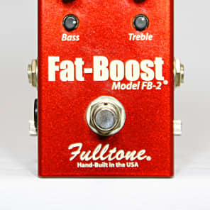 Fulltone Fat-Boost FB-2 未使用品 Fulltone Fat Boost FB-2, Brand New Old Stock (NOS) – Big
