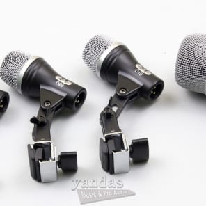 CAD Stage4 4pc Drum Microphone Pack