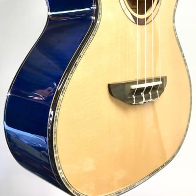 Smiger K34S-27 Premium Cutaway 26" Tenor Ukulele (with extremely minor shop wear) image 6