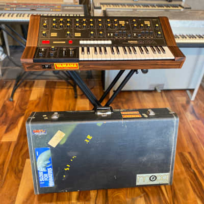 Yamaha CS-20M Vintage 37-Key Monophonic Synthesizer 1979 w/ OHSC Pro Serviced image 18