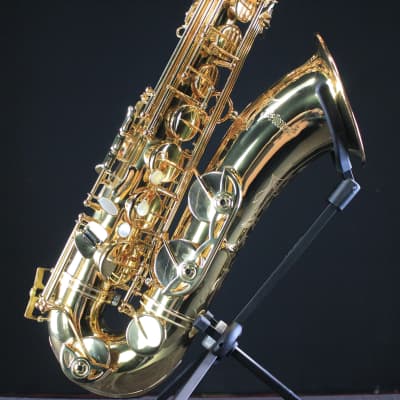 Selmer STS411 Intermediate Tenor Saxophone (Gold Lacquer) image 7