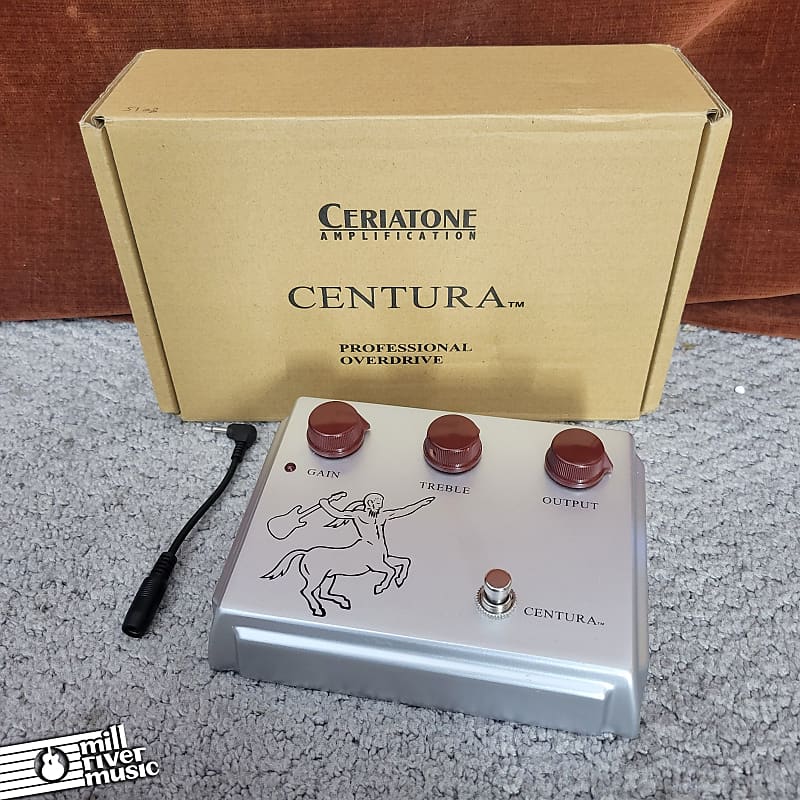Ceriatone Amplification Centura Professional Overdrive w/ Box Used
