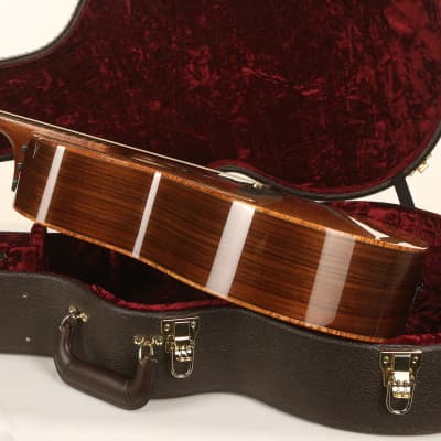 Taylor Custom Shop Grand Auditorium Acoustic-Electric Western Red Cedar and Indian Rosewood 2013 image 7