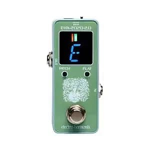 Electro-Harmonix EHX-2020-2.0 Mini Pedal Tuner image 1