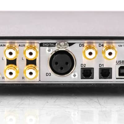 Benchmark DAC2 DX DAC; D/A Converter; Silver; Remote (Re-Manufactured) image 5