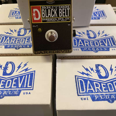 Reverb.com listing, price, conditions, and images for daredevil-pedals-black-yorba-fuzz
