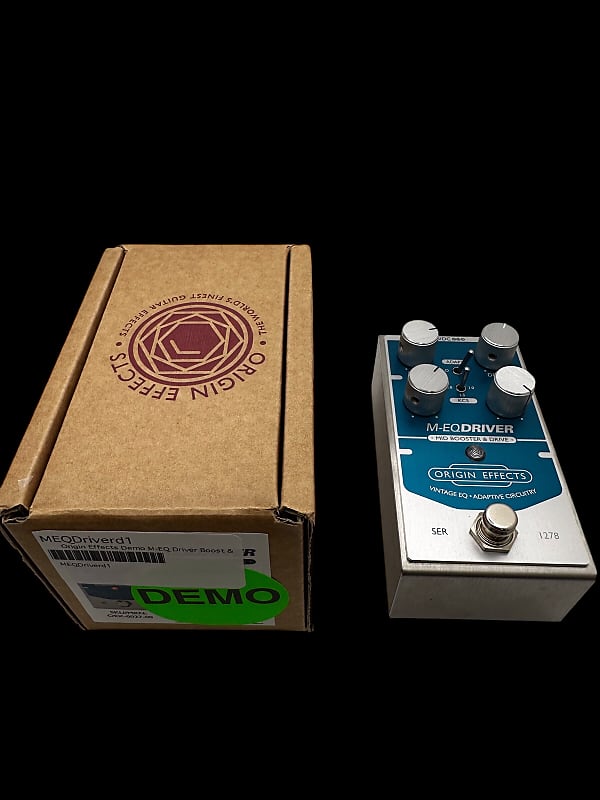 Origin Effects M-EQ Driver