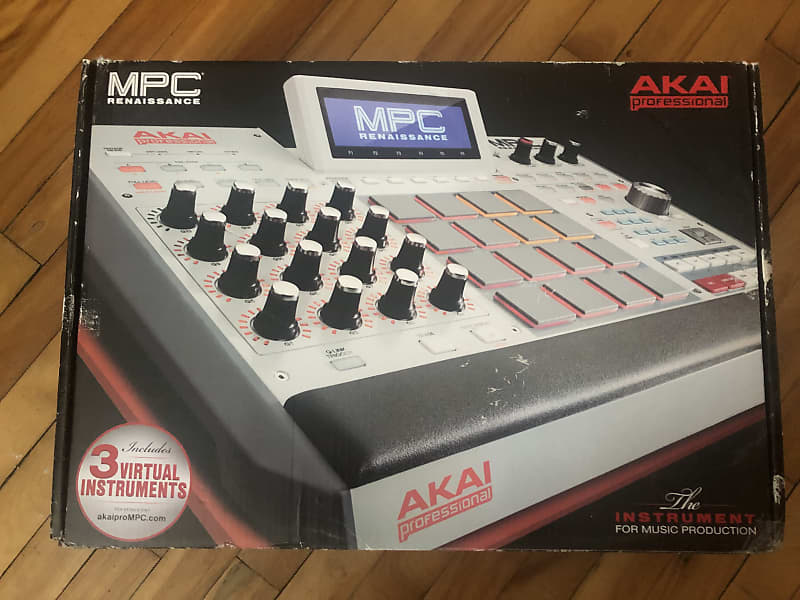 Akai MPC Renaissance Groove Production Studio 2012 - 2019 - Grey