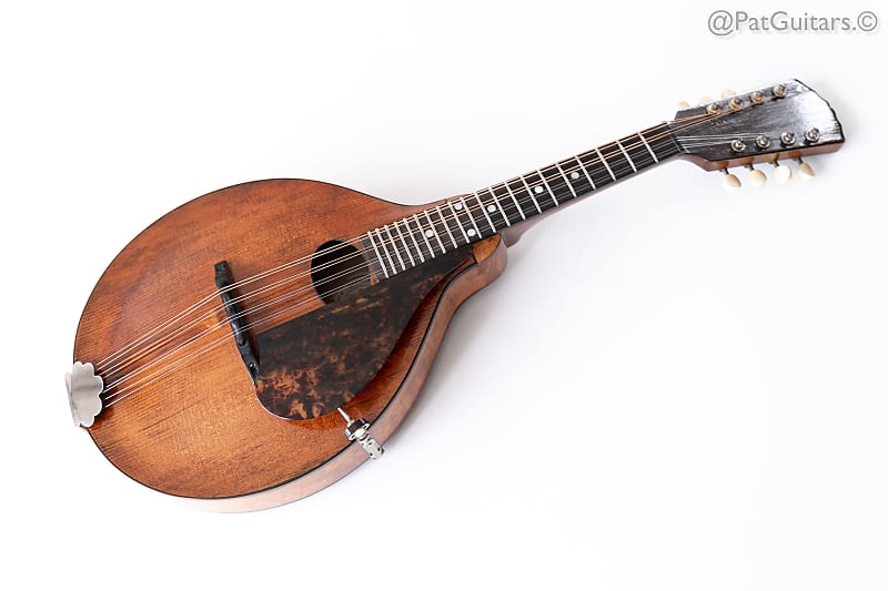 1930 Gibson Junior Style A Mandolin in Natural image 1